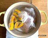 ポリ袋湯煎マリネする『ポリCOOKチキン作り方5写真