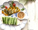 ポリ袋湯煎マリネする『ポリCOOKチキン作り方9写真