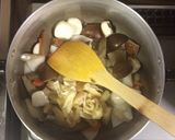 超簡単☆激うま！基本の醤油味のけんちん汁作り方10写真