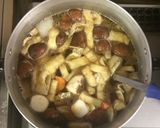 超簡単☆激うま！基本の醤油味のけんちん汁作り方12写真