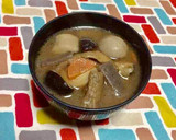 超簡単☆激うま！基本の醤油味のけんちん汁作り方13写真
