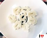 簡単！レンチン2分「ちくわぶポテチピザ」作り方1写真