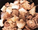(改良版)簡単！炊飯器で牛すじ煮込み作り方3写真