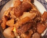 (改良版)簡単！炊飯器で牛すじ煮込み作り方5写真