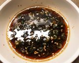 *ピリ辛だれ*。作り方1写真