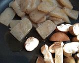 もう一品！こんにゃくのピリ辛炒め煮。作り方2写真