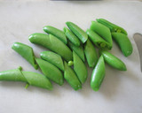 生筍の棒棒鶏風和え物作り方3写真