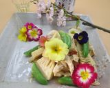 生筍の棒棒鶏風和え物作り方4写真