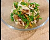 鶏ささみと、ピーマンのおかか和え☆作り方16写真