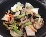 江戸菜入りのシャキシャキ♪八宝菜作り方3写真