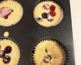ヨーロッパのおうちのベリーマフィン作り方14写真