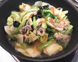 江戸菜入りのシャキシャキ♪八宝菜作り方5写真