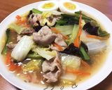 江戸菜入りのシャキシャキ♪八宝菜作り方6写真
