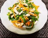鶏ささみと、ピーマンのおかか和え☆作り方18写真