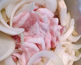 豚肉じゃが作り方3写真