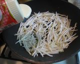 豚こましょうが焼☆もやしにんにくソテー作り方4写真