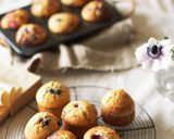 ヨーロッパのおうちのベリーマフィン作り方16写真