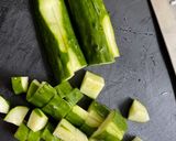 冷凍野菜のゴリゴリサラダ作り方1写真