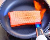 炙りサーモン塩ダレ丼作り方2写真