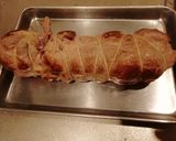 ビールのお供に「イノシシ焼豚」作り方2写真