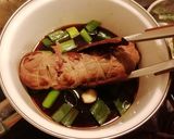 ビールのお供に「イノシシ焼豚」作り方3写真