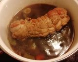 ビールのお供に「イノシシ焼豚」作り方4写真