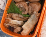 お弁当に☆お刺身の残りの竜田揚げ作り方4写真
