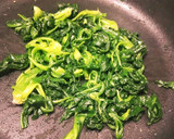 和風⭐️ほうれん草の炒め物作り方4写真