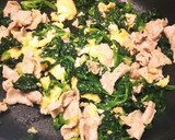 和風⭐️ほうれん草の炒め物作り方5写真