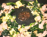 和風⭐️ほうれん草の炒め物作り方6写真