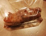 ビールのお供に「イノシシ焼豚」作り方5写真