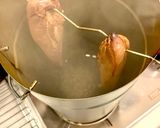 キャンプ飯！鶏むね肉でスモークチキン☆作り方6写真