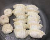 ＊筍・ネギだけ餃子＊　楽しく作ろう♪作り方6写真