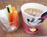 バーニャカウダ☆鯖缶でサバーニャカウダ作り方5写真