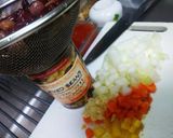 ♦️Mixビーンズ☺️キーマカレー♦️作り方1写真