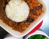 ♦️Mixビーンズ☺️キーマカレー♦️作り方10写真