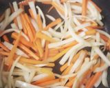大根のきんぴら作り方3写真