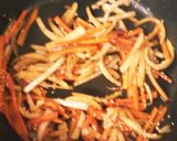 大根のきんぴら作り方4写真