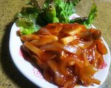きのこたっぷりハンバーグソース作り方9写真