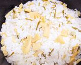 筍と昆布の混ぜご飯作り方4写真