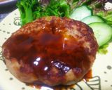 きのこたっぷりハンバーグソース作り方10写真