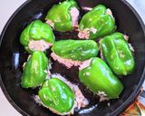 ピーマン肉詰め作り方12写真