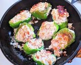 ピーマン肉詰め作り方13写真
