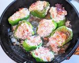 ピーマン肉詰め作り方14写真
