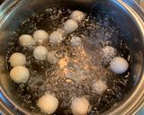 もっちりお豆腐白玉団子作り方4写真