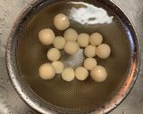 もっちりお豆腐白玉団子作り方5写真