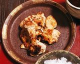 塩麹鶏肉定食作り方1写真