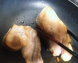 祝☆100レシピ★我が家の煮豚作り方1写真