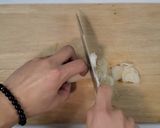 チーズ卵トッピング!「キムチチャーハン」作り方1写真