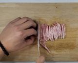 チーズ卵トッピング!「キムチチャーハン」作り方3写真